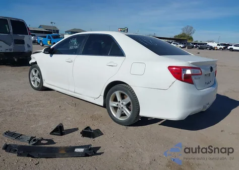 2012 Toyota Camry Se from USA, damaged, VIN 4T1BF1FK8CU587577